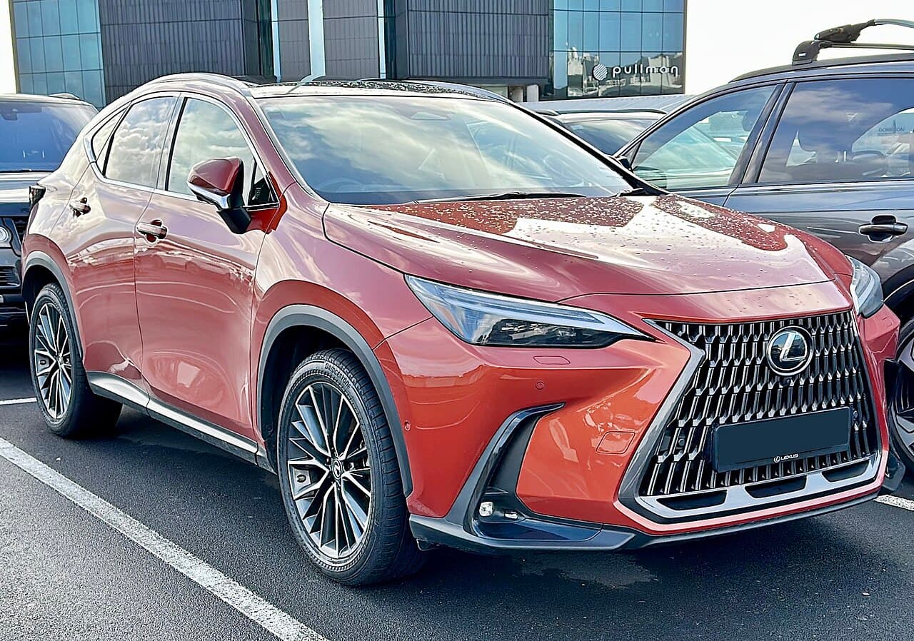 Lexus NX – Demofoto (CC BY-SA 4.0)